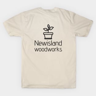 Newisland woodworks T-Shirt